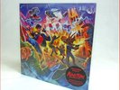 Kung Fury Soundtrack Plus Lost Tapes Vinyl Record 2LP Red Black Splatter Variant