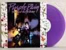 PRINCE - PURPLE RAIN - JAPAN 1984 LP Purple Color Disc w/ Insert P-13021