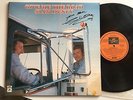 SLIM DUSTY give me the road Original OZ COLUMBIA lp SIGNED Mint unplayed