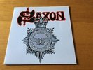 SAXON - STRONG ARM OF THE LAW - 1980 LP GATEFOLD SLEEVE A1/B1 1ST PRESS NM/NM