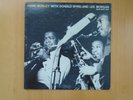 Hank Mobley with Donald Byrd & Lee Morgan LP: Blue Note 1540 / 47 W. 63rd / Good