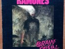 RAMONES BRAIN DRAIN VINYL LP 1989. FIRST PRESS ITALIAN VERSION EMI CHRYSALIS ?