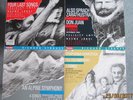 RICHARD STRAUSS Tone Poems Orchestral Songs FELICITY LOTT NEEME JARVI SNO x8 LPs