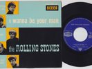The ROLLING STONES * I Wanna Be Your Man * 1964 French EP *