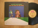 TOWNES VAN ZANDT for the sake of the song POPPY PYS-40,001 orig 1968 EX