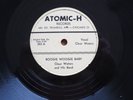Rare Vintage Vinyl-Clear Waters-Hill Billy Blues/Boogie Woogie Baby-Atomic H-203