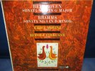 $DECCA DL 10065 *ERICA MORINI* BEETHOVEN VIOLIN SONATA NO. 8 BRAHMS SONATA NO. 3