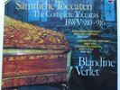 6780 500 - BACH - Complete Toccatas BLANDINE VERLET - Ex Con Double  LP Record