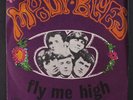 MOODY BLUES: Fly Me High / Really Haven't Got The Time 45 (Italy, PS)