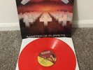 METALLICA, MASTER OF PUPPETS, 180 GRAM Orange COLORED VINYL LP