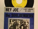 Garage 45 THE SOULBENDERS Hey Joe PHANTASM, I Can't Believe In Love w/PS, HEAR