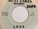 Heavy Rock Psych 45 DICK RABBIT Love GREAT LAKES Trip HEAR