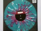 THE DILLINGER ESCAPE PLAN Ire Works LP BLUE SPLATTER VINYL /1000 converge