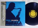 SONNY ROLLINS FOUR SAXOPHONE COLOSSUS PRESTIGE VIJ-202 Japan OBI VINYL LP