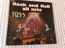 Kiss,Rock and Roll all nite,Italy press solo Cover no disco vinile,rarissimo