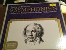 Beethoven 9 Symphonien 8 LP Box Karajan 125