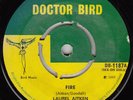 60s 70s Skinhead Reggae LAUREL AITKEN fire Rare 1969 UK Doctor Bird 7