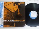 DONALD BYRD BYRD IN HAND BLUE NOTE BN 4019 Japan OBI VINYL LP