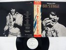 ELVIS PRESLEY ON STAGE FEBRUARY 1970 RCA SX-58 Japan OBI PROMO VINYL LP