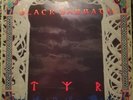 Black Sabbath Tyr 1st press Black Vinyl LP Metallica Dio Iron Maiden VG+/NM