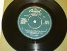 ROCK 45 RPM EP RECORD ONLY - GENE VINCENT - CAPITOL EAP1- 20173