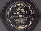 20p.  Jimmie Rodgers - Blue Yodel #11 & The Brakeman's Blues - Victor 21291