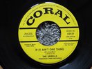 RARE-NORTHERN SOUL-CORAL 62531-THE SPIDELLS-IF IT AIN'T ONE THING-PROMO-45-NICE