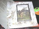 LED ZEPPELIN    -     Led Zeppelin IV,       RARE 1971 UK 'MISPRINT' LP / inner