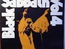 BLACK SABBATH - Vol 4 Vinyl LP UK 1st Press on NEMS label 1976