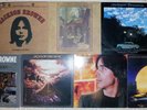 Jackson Browne, 7 Vinyl Record Lot, All LP, All US 1st Press, All Vinyl NM, Folk