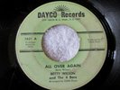 BETTY WILSON 4 BARS 45 
