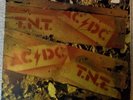 AC/DC TNT Gatefold Australian LP 1975
