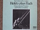 SER 5669/71 - HEIFETZ PLAYS BACH - SONATAS & PARTITAS COMPLETE - 3LP BOX - NM