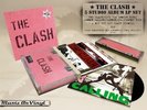 The Clash 5 LP Vinyl Record 180 Gm Audiophile Box Set Joe Strummer Anthology NEW