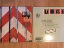2x Free Vinyl LP: Pop Chronik 19 (vg+) & Live (near mint vinyl)
