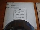 Scotty & The Crystalites / Acetate Metal Mother Stampers /  Reggae Roots Jamaica
