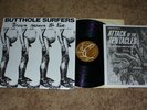'83 PUNK Butthole Surfers Brown Reason To Live LP w/catalog NM Alt Tent Virus 32