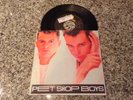 PET SHOP BOYS *LOVE COMES QUICKLY* 7'' 1986 RADIO PROMO PORTUGUESE EXC