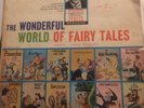 WONDERFUL WORLD of FAIRY TALES  Robert Q. Lewis  RAREST Classic LP