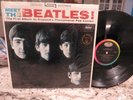 MEET THE BEATLES -   SHRINK WRAP  N MINT- VINYL LP 1983 RAINBOW RARE