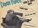 CONNIE FRANCIS WHO'S SORRY NOW / STUPID CUPID RARE RECORD FRANCE 7