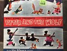 SEALED DISNEY PETER AND THE WOLF FANTASIA SORCERERS APPRENTICE DISNEYLAND 1242