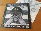 S.O.D. STORMTROOPERS OF DEATH - SPEAK ENGLISH OR DIE - 1985 LP WITH INNER SLEEVE