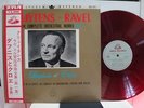 CLUYTENS / RAVEL DAPHNIS ET CHLOE, RED WAX ED1 RARE JAPAN ORIG. LP w/OBI NM