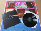 PINK FLOYD The Dark Side Of The Moon HARVEST LP UK ORIGINAL & POSTERS & STICKERS