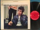 BOB DYLAN HIGHWAY 61 REVISTED LP 360 SOUND 2-EYE LABEL FIRST PRESSING VG+/VG+ 2A