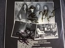 Metallica Ride the Lighting Canadian press insert signed by all band  +Cliff