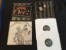Metallica Genuine And Justice For All Greek pressing signed by Jason in 1997