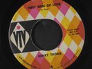 HENRY THOME: First Sign Of Love / Scarlett 45 (scarce Teen, plays well) Oldies