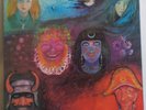 KING CRIMSON In The Wake Of Poseidon - UK Island Pink Rim LP - Prog Robert Fripp